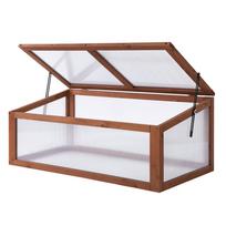 Mini Greenhouse, Small Greenhouse for the Garden, with PC Panels, Good Light Transmission, 100L x 65W x 40H cm 100 x 65 x 40 cm ruda