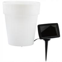 POLUX / GOLDLUX SANICO Solar Lamp POT White
