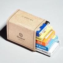 Parker Premium Razor Blade Set none