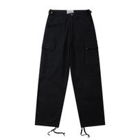 Men Overalls Multi-pocket Trousers Military Pants Pockets Loose All-match Pants Couples with The Same Style Trousers XL juoda