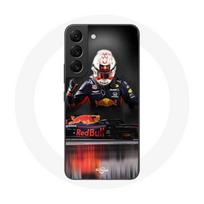 Dėklas, skirtas Samsung Galaxy S21 FE Formula 1 Max Verstappen F1 Driver Red Bull RB15 juoda