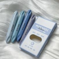 4vnt./rinkinys Simplicity Gradient Color Series Paint Marker Fashion Stationery Key Words Highlighter Marker Pen Lovely Scrapbook Pen rožinė