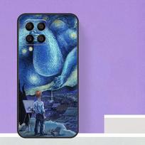 Van Gogh Starry Night For Samsung Galaxy M12 M32 M52 M14 M34 M54 M21 M51 M31 M30s M20 M15 M55 M13 M33 M53 Case Samsung M53