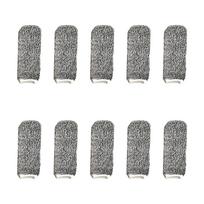 Pack Of 10 Cut Resistant Finger Cots For Kitchen Garden And Sculpture Protection With Breathable And Reusable Design 5