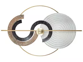 Sienų dekoracija BRAGA, metalinė, 55 cm, spalvota
