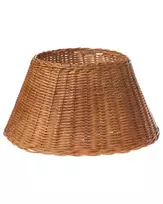 Kalėdų eglutės stovas FLOCON iš natūralaus ratano 47 cm