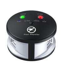 Ultragarsinis kenkėjų atbaidiklis: Pelės, vabzdžių ir voverių atbaidymo priemonė UK Adapter