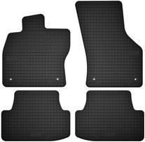 rubber mats set for: Skoda Karoq crossover (from 2017 to -)