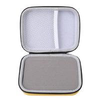 Large Capacity Guitar Pick Holder Waterproof Guitar Pick Storage Bag Plectrums Case Container Guitar Accessories geltona