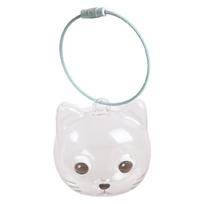 Cats Hair Keychain Cats Hair Storage Box Pendant Pet Lover Gift Pet Hair Keepsakes Keyrings Cats Furs Storage Bottle