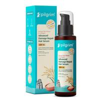 Pilgrim Korean Rice Water & Collagen Hair Serum SPF 35 for Dry Damaged Hair 100ml