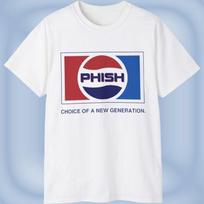 Retro Phish Pepsi Graphic Unisex Tee S-5XL Unisex T-Shirt XXXXL