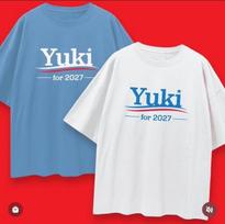 Yuki for 2027 Unisex Tee S-5XL Unisex T-Shirt M
