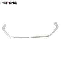 For Toyota Rav4 Rav 4 Limited/LE/XLE/Hybrid -2024 2025 Chrome Front Bumper Mesh Grille Around Racing Grill Trim Accessories ABS Chrome Plastic