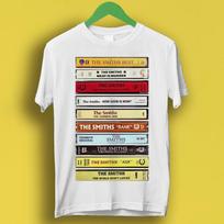 26 The Smiths Albums Cassette Queen Is Dead Punk Rock Vintage Gift Tee T Shirt 1572 Unisex T-Shirt L