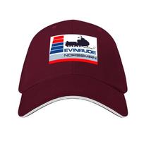 Evinrude Norseman Snowmobiles Baseball Cap Hat Luxury Brand Anime Hat Golf Hat fashionable Unisex Women's