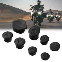 Motociklo rėmo skylės dangteliai Kištukai Dekoratyviniai rėmo galiniai dangteliai Rinkinys Bmw R1300Gs R1300 R 1300 Gs Adventure R 1300Gs 2023-2025 juoda