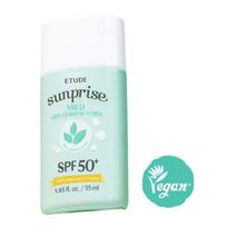 ETUDE Sunprise Mild Airy Finish Sausinamasis Pienelis nuo Saulės SPF50+ PA++++ Lengvas Korėjietiškas Kremas nuo Saulės 55ml 1