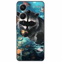 For Redmi Note 13 Pro Plus 5G Pro+ Case Soft Black Painted Cats TPU Funda For Xiaomi Redmi Note 13 Pro 5G Note13 Silicone Cover Redmi Note 13 5G