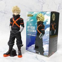 22cm Anime My Hero Academia Bakugou Katsuki Figure Model Toy Heroes Plus Action Figure for Kids Christmas Gift