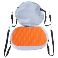 Inflatable Kayaks Seat with Back Support Comfortable Paddle Board Seat Cushions Adjustable Strap Canoes Backrest Seat