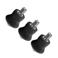 3Pcs Rubber Camera Monopod Tripod Foot Pad 1/4inch Antislip Tripod Release Foot Pad For Tripod Monopod Leg Accessories 1
