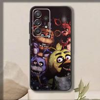 F-Five Nights At -F-Freddys Fnaf   Phone Case For Samsung S25,S24,S21,S22,S23,S30,Ultra,S20,Plus,Fe,Note,10,9,5G Black Cover Samsung S235G