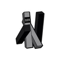 Classic Space TARS Enamel Brooches Personality Interstellar Travel Robot Metal Pins