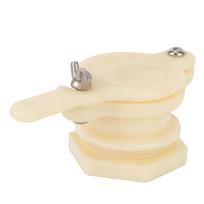 Plastic Honey Extractor White Honey Tap Easy to Clean Bottling Tool  Food Industry balta