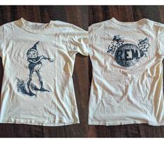 Vintage 1982 R.E.M. REM Band REPRINT 1982 T-shirt size S-5XL XXXL