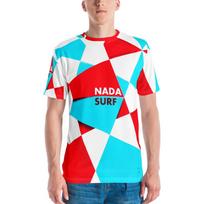 Nada Surf All-Over Print Men's Crew Neck Unisex T-Shirt S