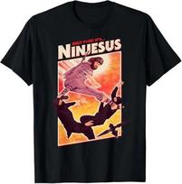 Tai Ninjesus 80-ųjų Ateistas Krikščionis Jėzus Geriausi Marškinėliai S-3XL XS beige