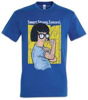 Smart Belcher T-Shirt Bob's Bob Linda Tina Ruth Gene Louise Belcher Burgers Fun XXXL