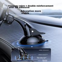 Baseus Car Phone Holder, Suction Cup Navigation Mount for Car Dashboard, Front Windshield And Center Console Holder