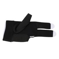 Left Hand Pool Glove 3 Finger Nylon Comfortable Elastic     Billiard Pool Glove
