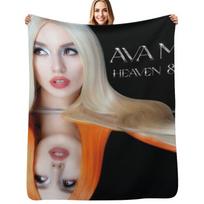 Heaven & Hell Throw Blanket Ultra Soft Flannel Fleece Blanket for All Seasons Size: 75*100cm, Weight: 230 GSM