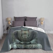 Plandemics Blanket Fashion Custom Buddha Buddhism Zen Tao Life Japan Size: 75*100cm, Weight: 230 GSM