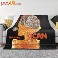 Can Tago Mago German Krautrock Ultra-Soft Blanket Quilt Winter Sofa Cover Bed Covers Size: 75*100cm, Weight: 230 GSM
