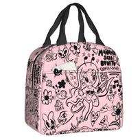 Custom Karol G Manana Sera Bonito Lunch Bag Waterproof Thermal Cooler Insulated Bento Box For Women Kids School Food Tote Bags One Size