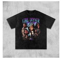 Girl Dinner Expedition 33 T-Shirt, Meme Graphic Tee, Vintage Y2K Aesthetic Shirt, Pop Culture Streetwear Tee, Funny Gift for Her 4XL