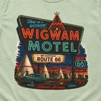 Wigwam Motel Shirt, Comfort Colors 1717 Tee, Historic Route 66, Vintage Arizona Souvenir, Retro Americana Graphic, Holbrook AZ Gift S
