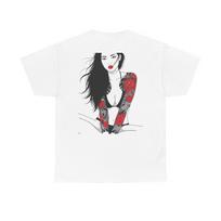 Bold Beauty | Traditional Japanese Ink Muse Tee L