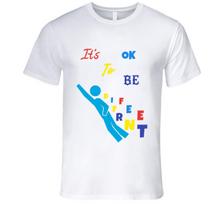 Autism Awareness Ok To Be Different T Shirt L