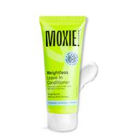 MOXIE BEAUTY Weightless Leave-In Conditioner for Women & Men | Leave-In Conditioner for Frizzy, Dry, Wavy & Curly Hair | 94% Hair Moisture Retentio yellow