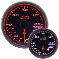 Autogauge motor 60mm boost gauge with LED PEAK function 548 series Japanese-made 2-color 548BO60-car04