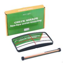 Golf Putting Alignment Mirror Posture Correction Stroke Training Acrylic Material