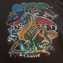 Vintage 1978 YES Tour Band Concert Unisex Black Men S-234XL T-shirt E451 S