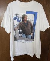 Vtg John Denver Take Me Home Cotton White Full Size Unisex Shirt CM057 S
