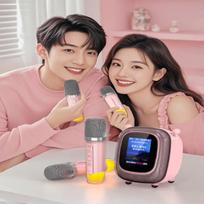 SANSUI V11 Portable Smart Karaoke Speaker with Microphone (CN version)