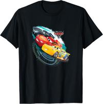 Disney Pixar Cars Lightning McQueen Mater Cruz Ramirez T-shirt XXXXL